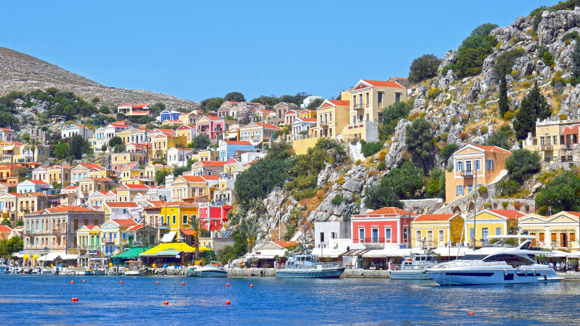 Symi island Greece